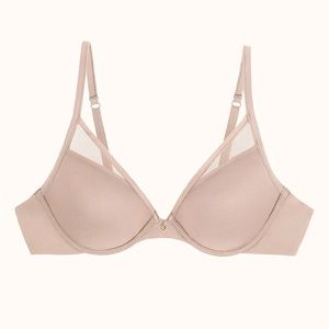 NWT Third Love Classic Contour Plunge Bra - 44E